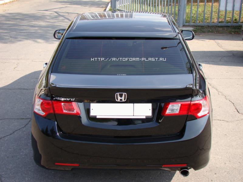 Козырек на стекло широкий Honda Accord VIII 2008-2013