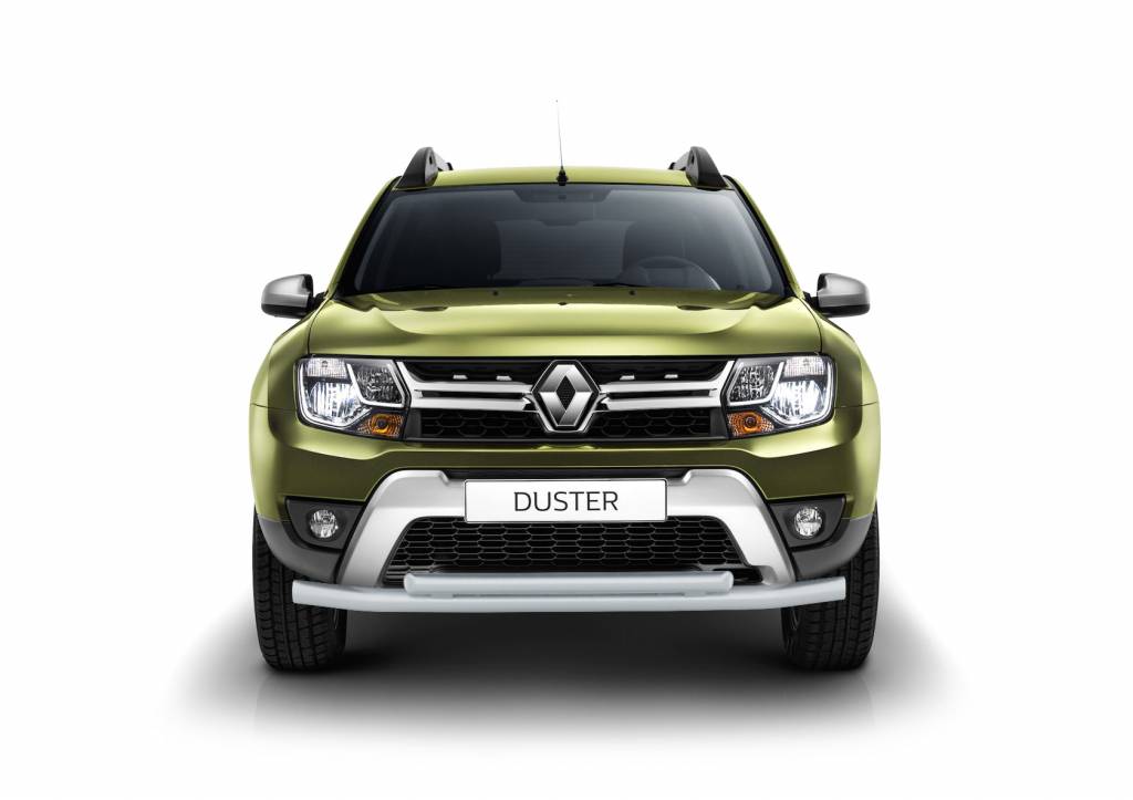 Защита переднего бампера двойная 63/51мм Renault Duster 2016-(ППК) RDU-16-330202