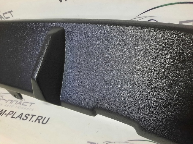 Диффузор "VTS" заднего бампера Lada Vesta ASM-0049 (шагрень)