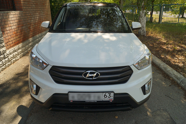 Реснички  "Zeus" Hyundai Creta