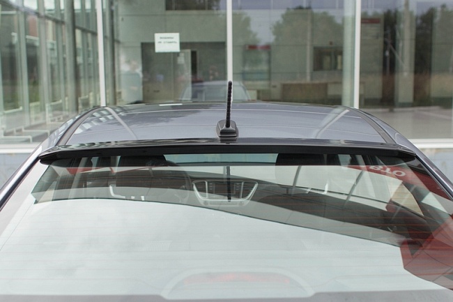 Козырек ASM-0064 на заднее стекло Hyundai Solaris-2 2017- по н.в.